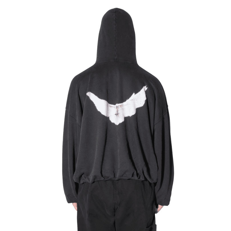 Yeezy Gap Engineered by Balenciaga Dove Hoodie 'Black' – CORRECTION