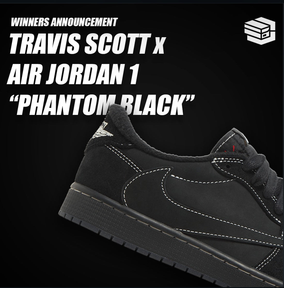 Travis Scott Phantom Black