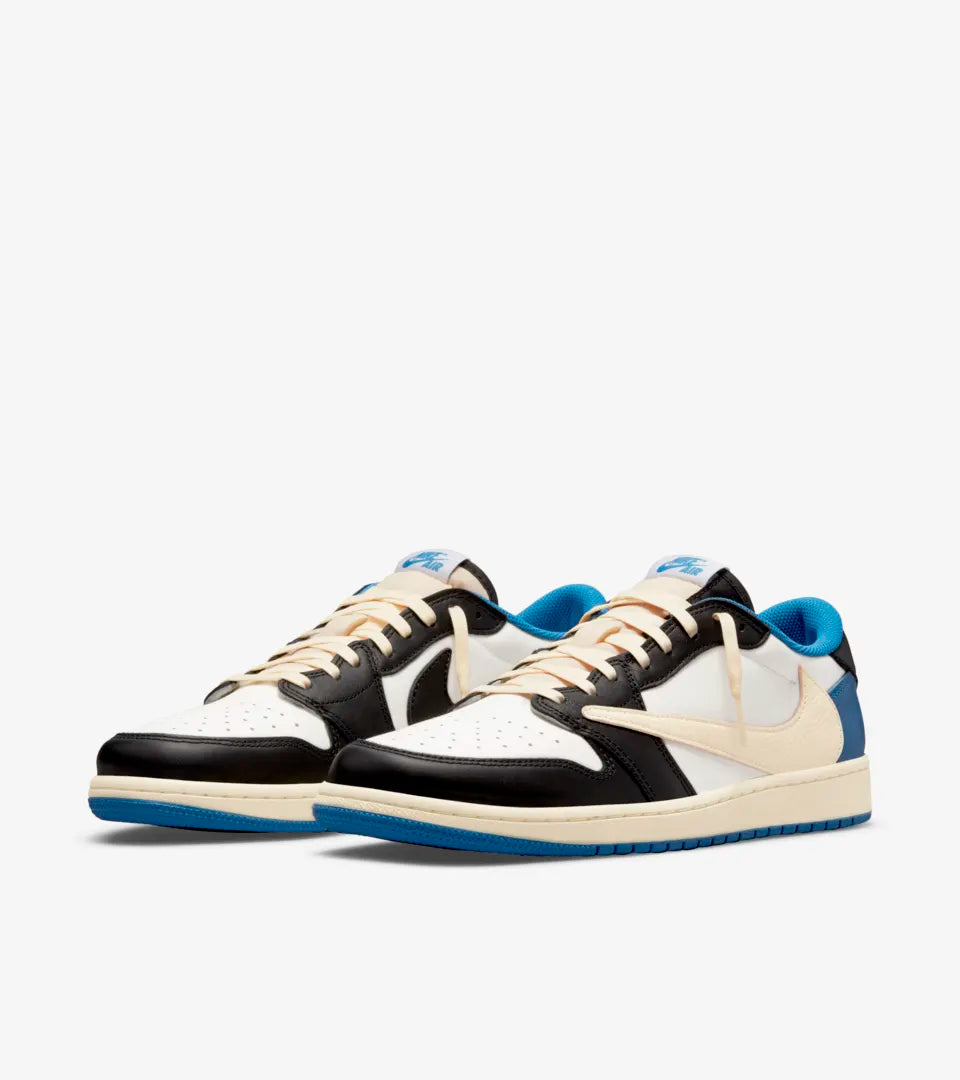 Travis Scott x Fragment x Air Jordan 1 Low