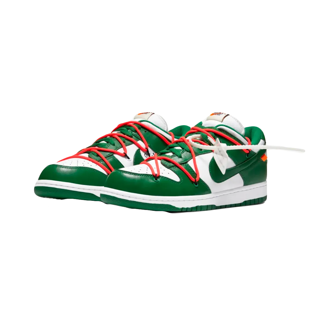 Nike x Off-White Dunk Low "Pine Green"