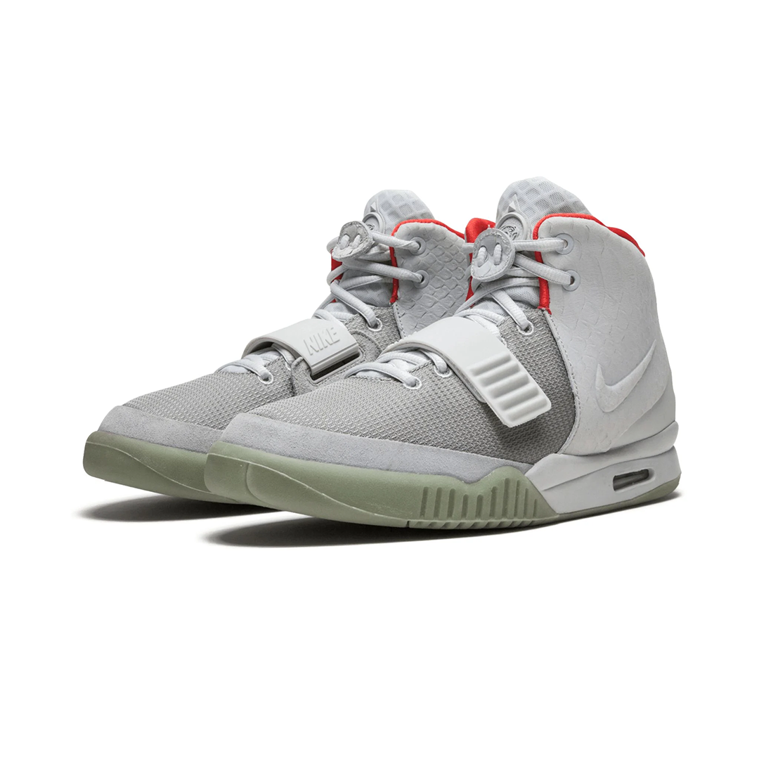 Nike Air Yeezy 2 Pure Platinum