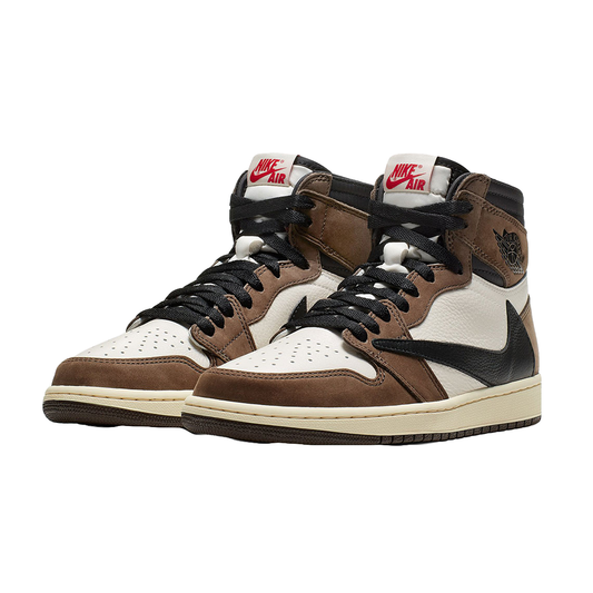 Travis Scott x Air Jordan 1 High "Mocha"