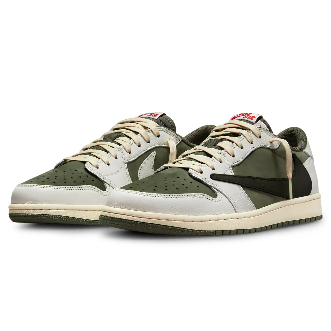 Travis Scott x Air Jordan 1 Low "Medium Olive"