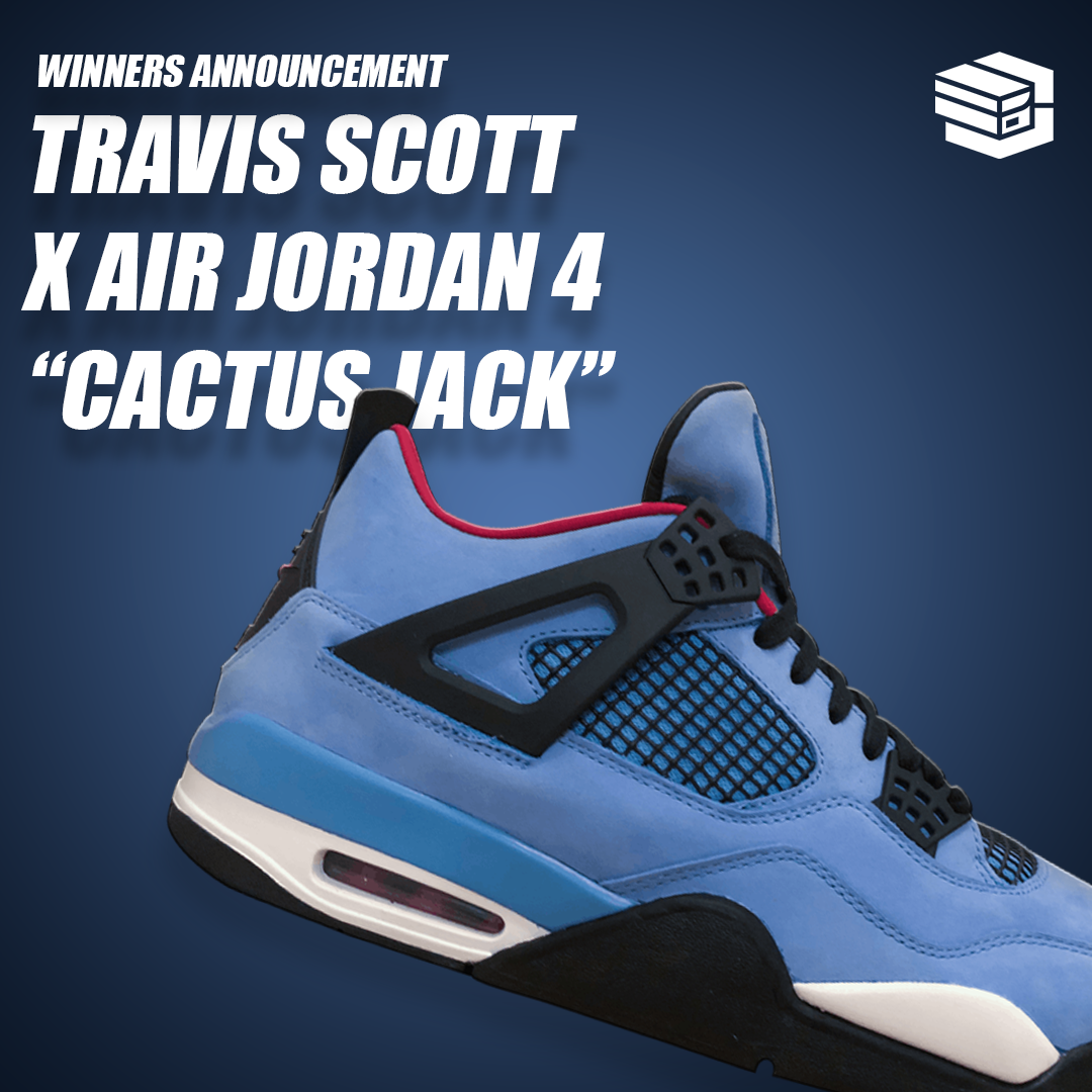 Cactus Jack AJ4