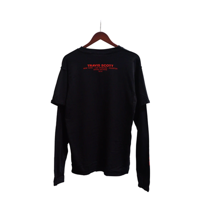 Travis Scott Hood Toyota Birds Tour Merch Long Sleeve