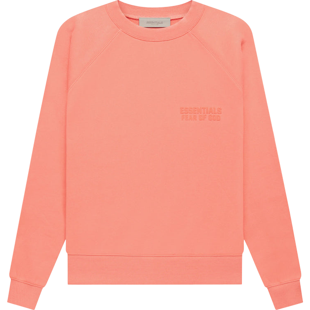 Fear of God Essentials Crewneck 'Coral'