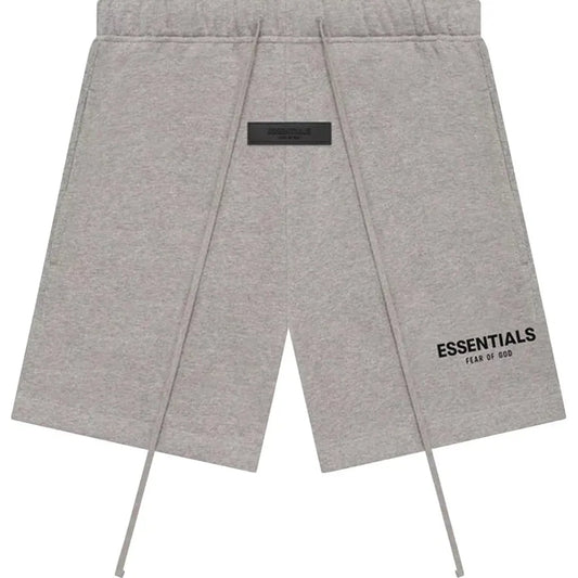 Fear of God Essentials Shorts 'Dark Oatmeal'