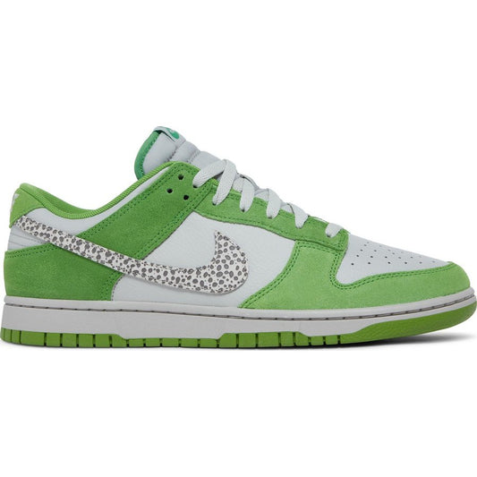 Dunk Low 'Safari Swoosh - Chlorophyll'