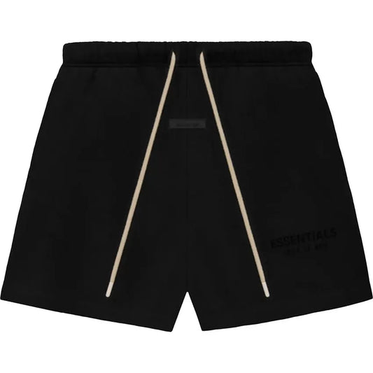 Fear of God Essentials Sweatshort 'Jet Black'