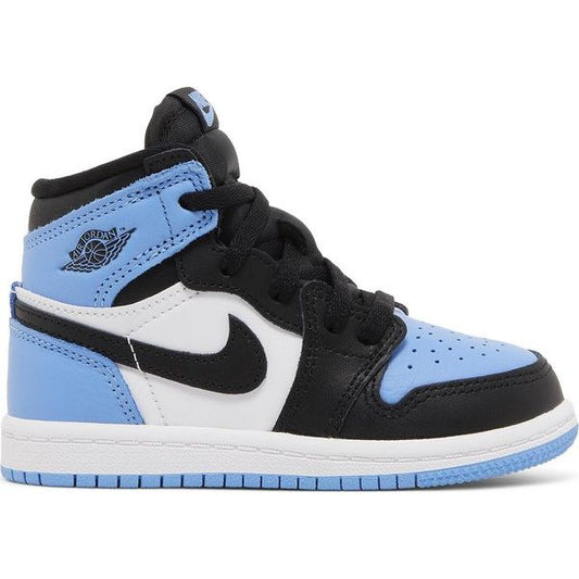 Air Jordan 1 Retro High OG TD 'UNC Toe'