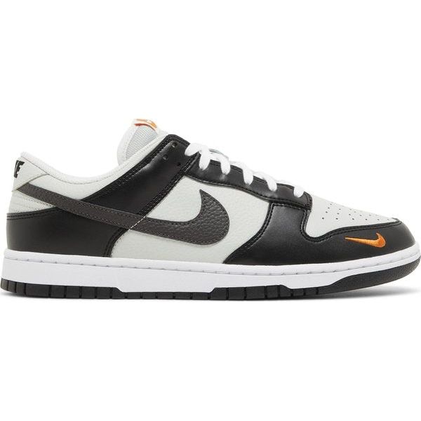 Dunk Low 'Mini Swoosh - Black Total Orange'