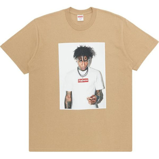 Supreme NBA Youngboy Tee 'Khaki'