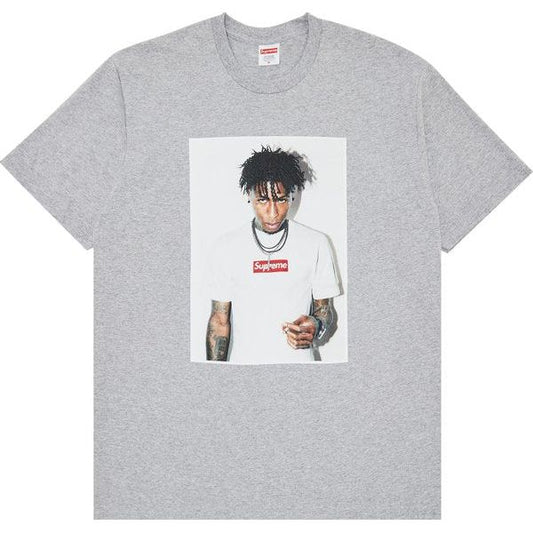 Supreme NBA Youngboy Tee 'Heather Grey'