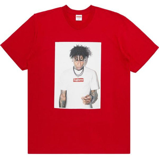 Supreme NBA Youngboy Tee 'Red'