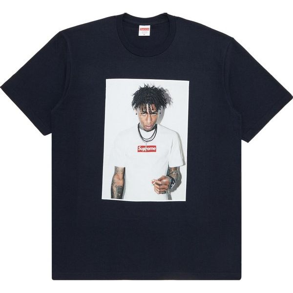 Supreme NBA Youngboy Tee 'Navy'