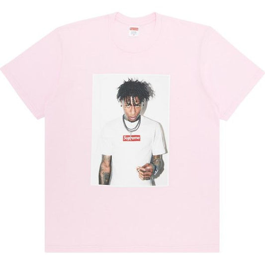 Supreme NBA Youngboy Tee 'Light Pink'