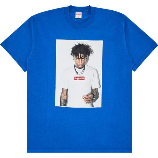 Supreme NBA Youngboy Tee 'Royal'