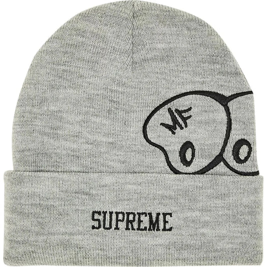 Supreme MF DOOM Beanie 'Heather Grey'