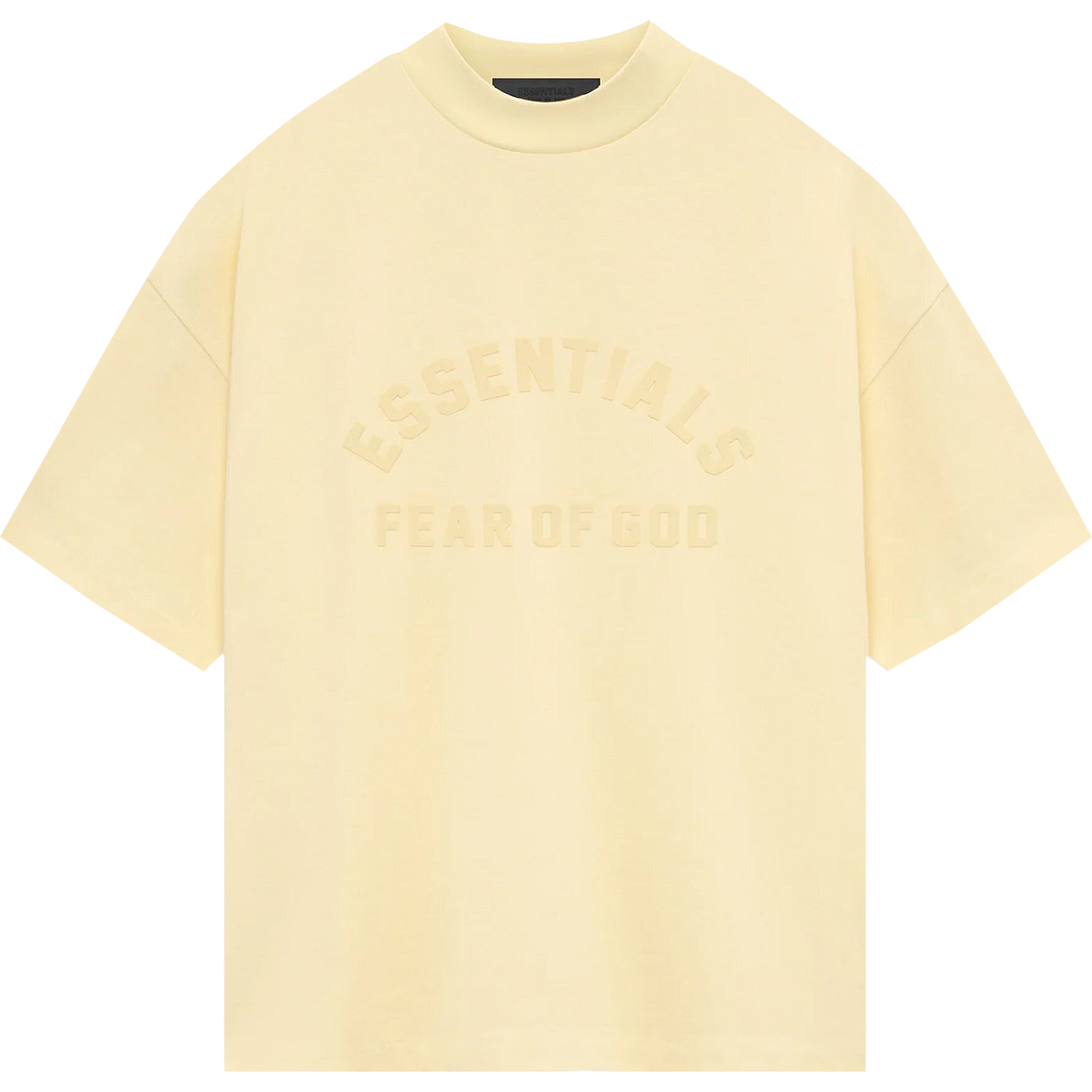 Fear of God Essentials Heavy Jersey Short-Sleeve Tee 'Garden Yellow'