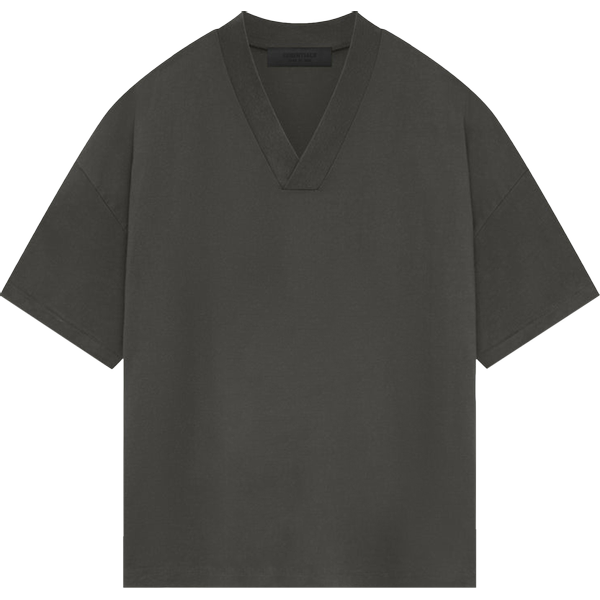 Fear of God Essentials V Neck T-Shirt 'Ink'