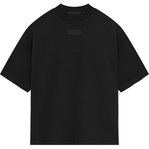 Fear of God Essentials Crewneck T-Shirt II 'Jet Black'