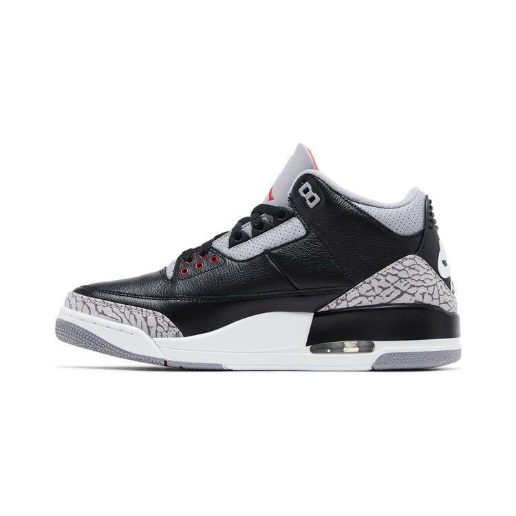 Air Jordan 3 Retro OG 'Black Cement' 2024