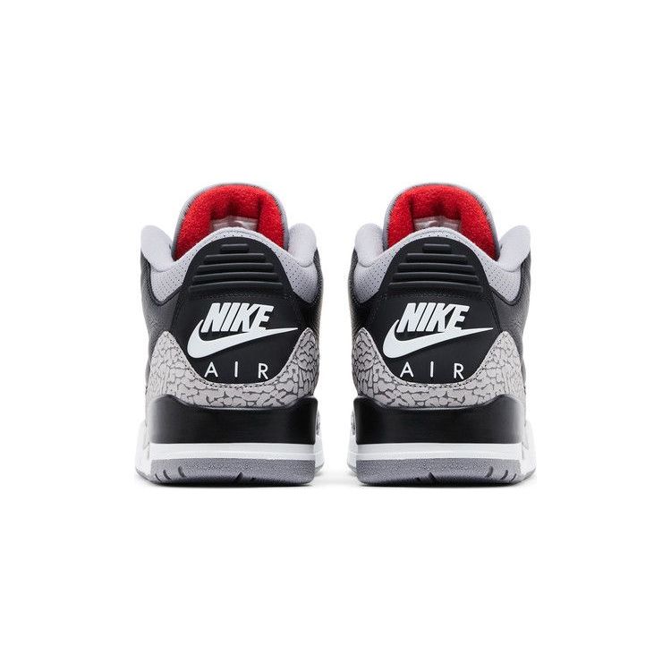 Air Jordan 3 Retro OG 'Black Cement' 2024