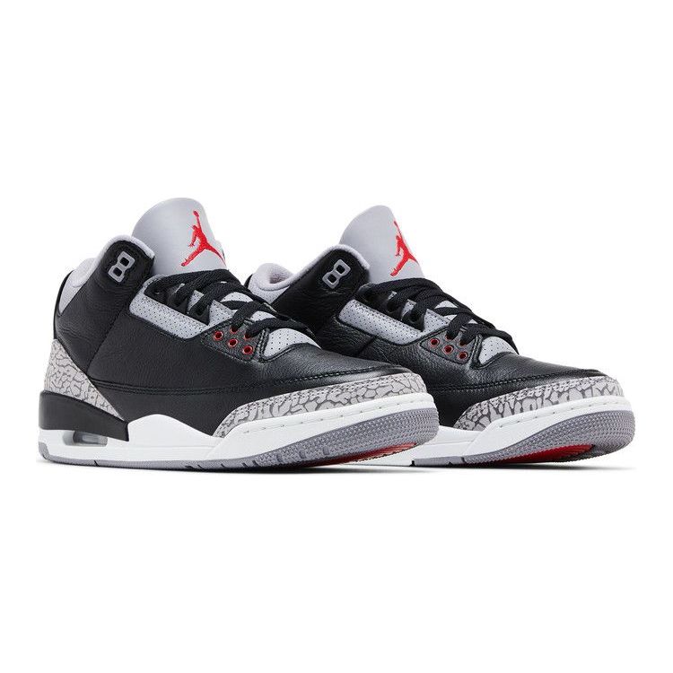 Air Jordan 3 Retro OG 'Black Cement' 2024