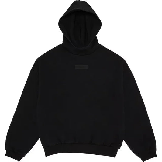 Fear of God Essentials Hoodie 'Jet Black'