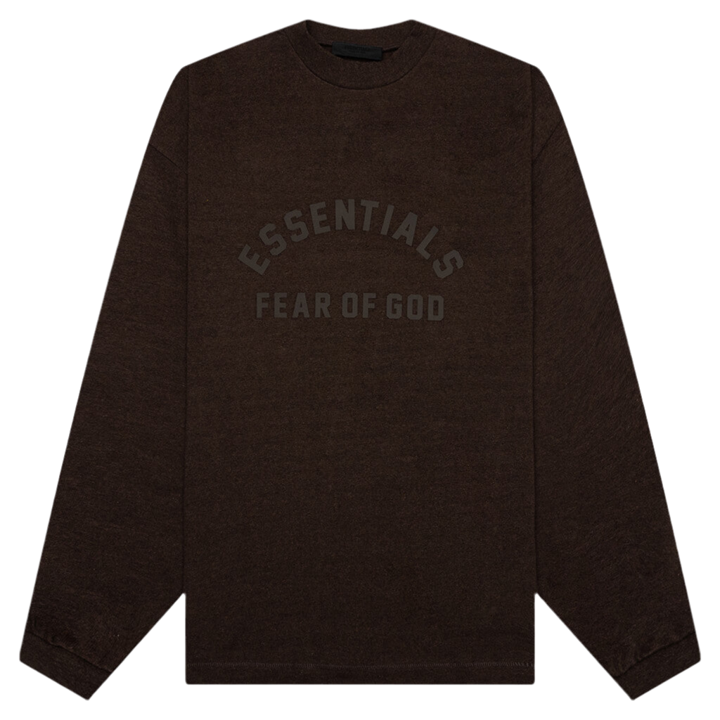 Essentials Long Sleeve Tee 'Heather Wood'