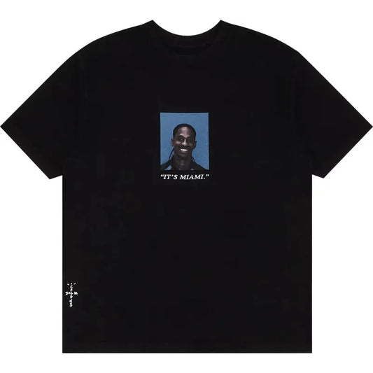 Travis Scott Free The Rage Tee ‘It’s Miami’