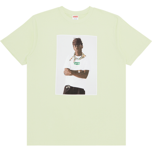 Supreme Tyler, The Creator Tee 'Pale Mint'