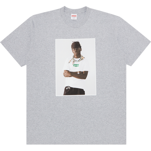 Supreme Tyler, The Creator Tee 'Heather Grey'