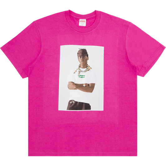 Supreme Tyler, The Creator Tee 'Magenta'