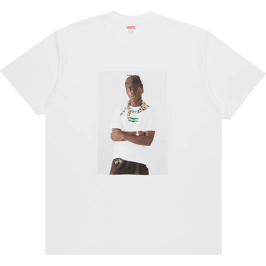 Supreme Tyler, The Creator Tee 'White'