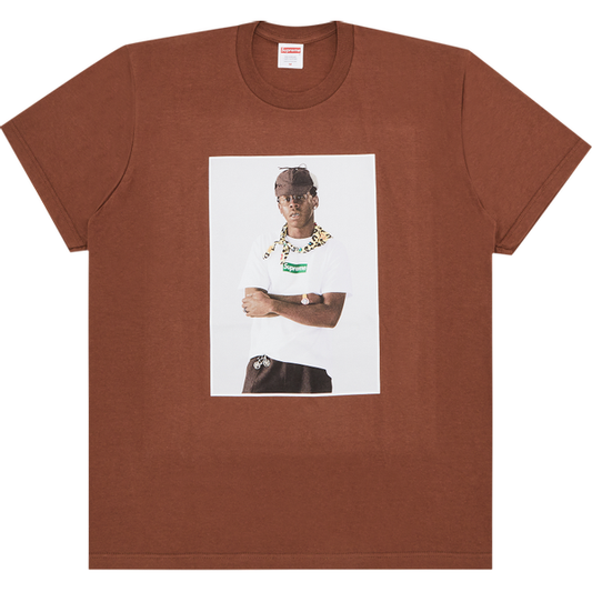 Supreme Tyler, The Creator Tee 'Brown'