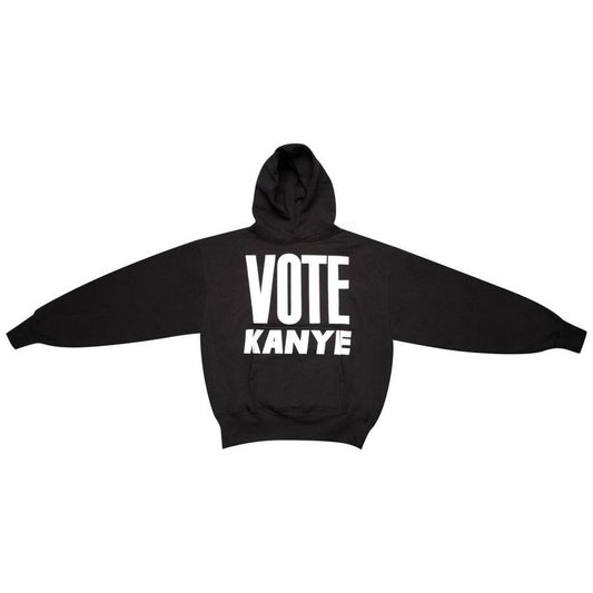 Kanye West Vote Kanye Hoodie 'Black'