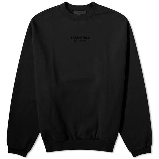 Fear of God Essentials Crewneck Black