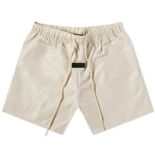 Fear of God Essentials Running Short Silver Cloud