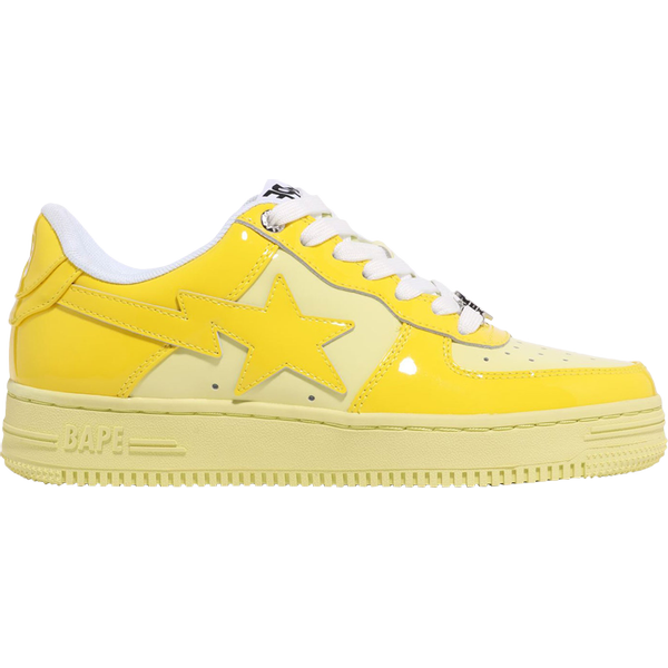 Wmns Bapesta 'Colors - Yellow'