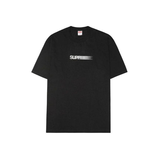 Supreme Motion Logo Tee 'Black'