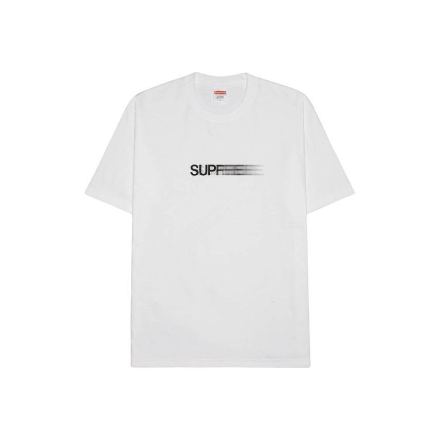 Supreme Motion Logo Tee 'White'