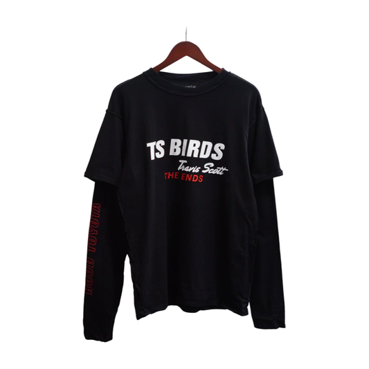 Travis Scott Hood Toyota Birds Tour Merch Long Sleeve