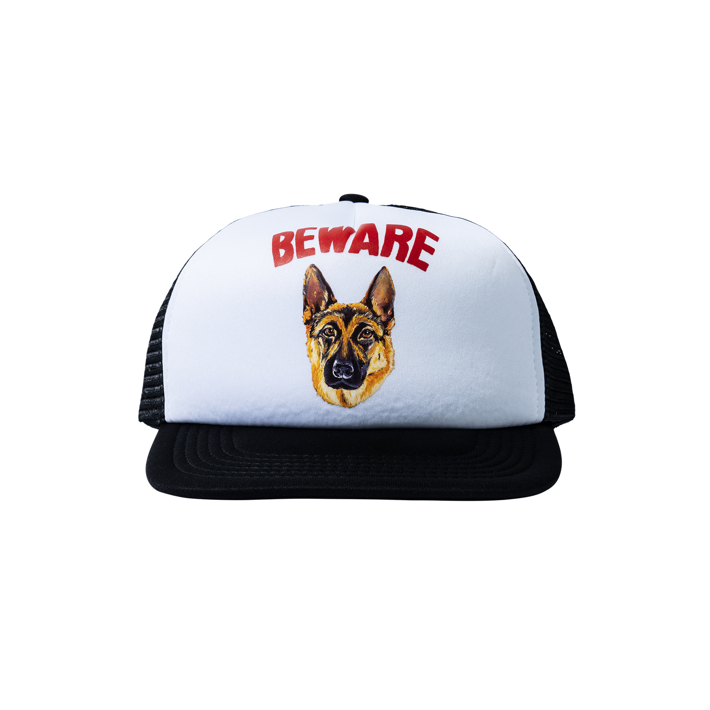 Chinatown Market 'Beware Sign' Trucker Hat