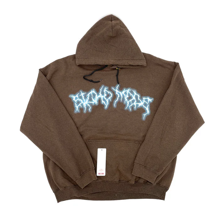 Travis Scott Sicko Mode Hoodie Brown