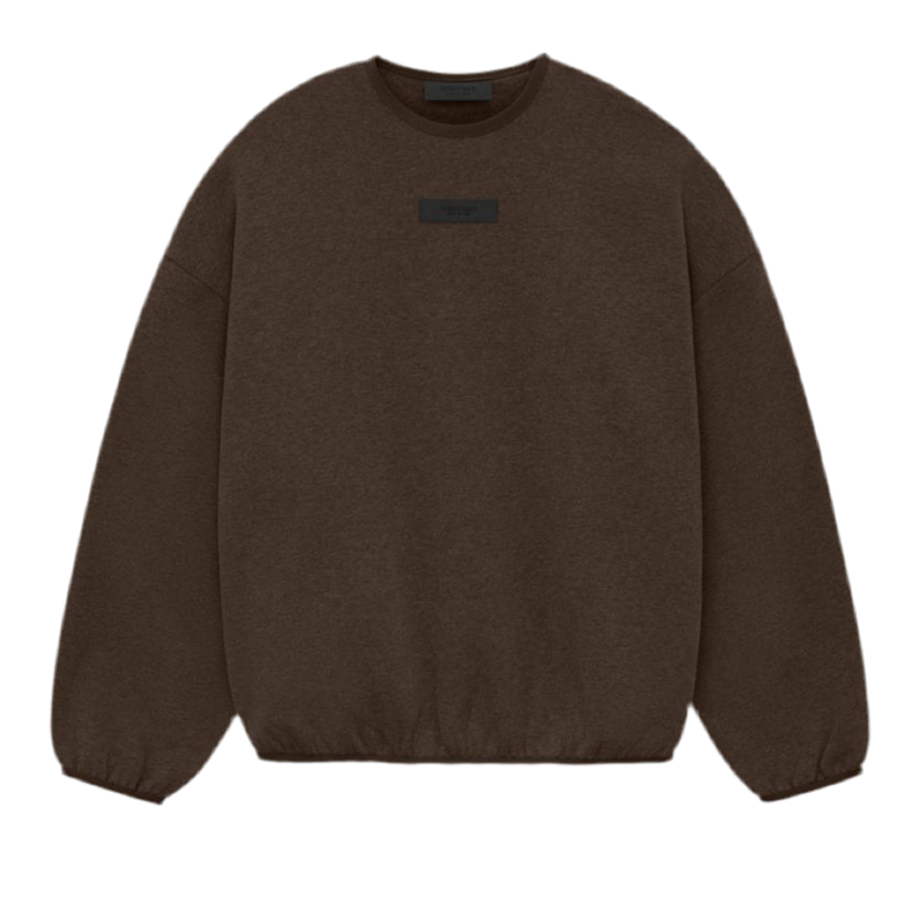 Essentials Crewneck 'Heather Wood'