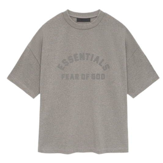 Essentials Heavy Short Sleeve Tee 'Heather Grey'