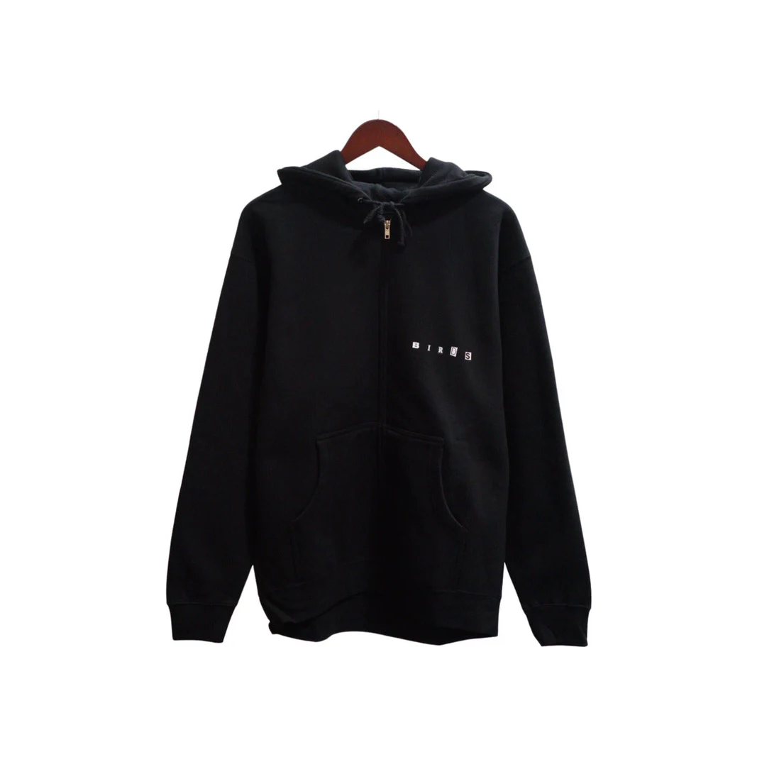 Travis Scott Birds In The Trap Black Zip Hoodie