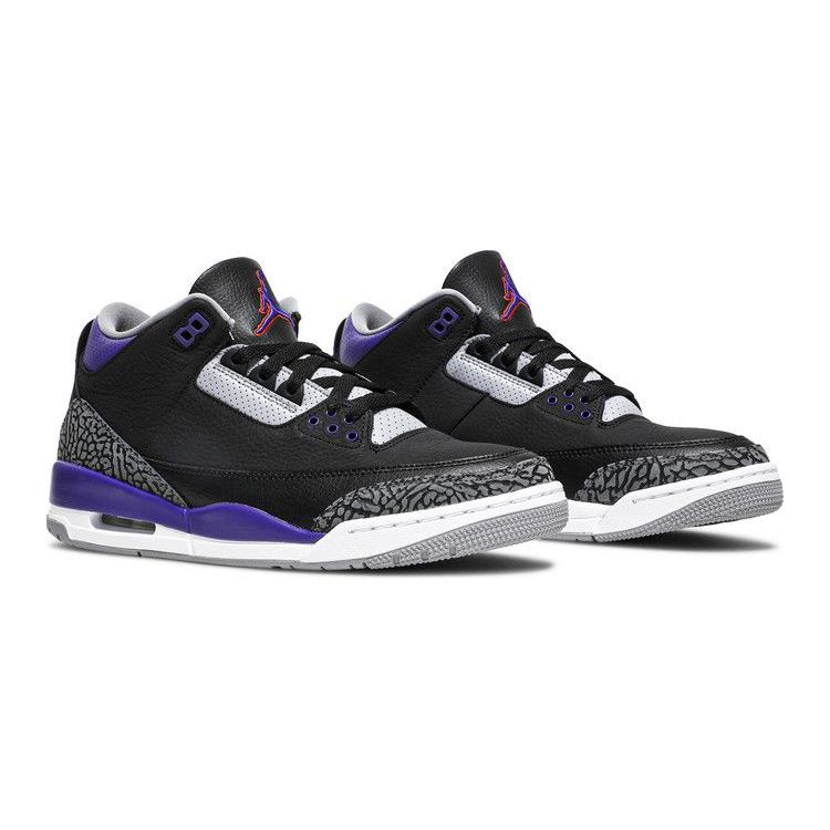 Air Jordan 3 Retro 'Court Purple'