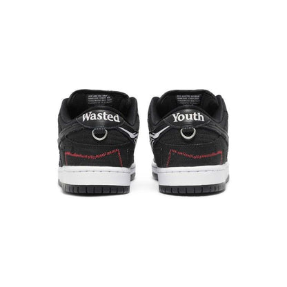 Wasted Youth x Dunk Low SB 'Black Denim'